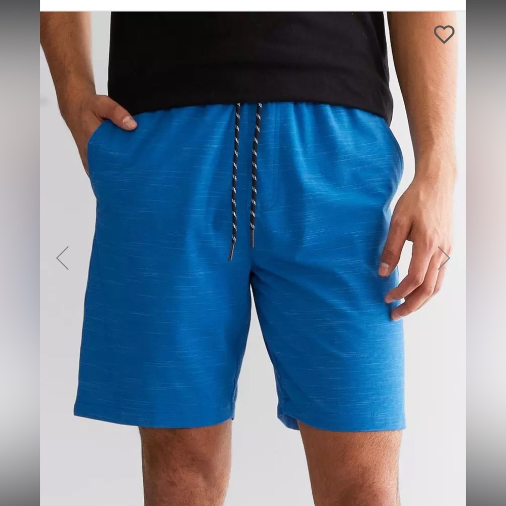 Departwest Men’s Blue Small Pull-on Shorts from Buckle
